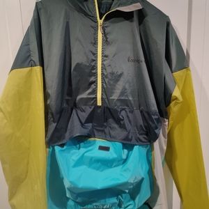 Cotopaxi Teca Half Zip Windbreaker